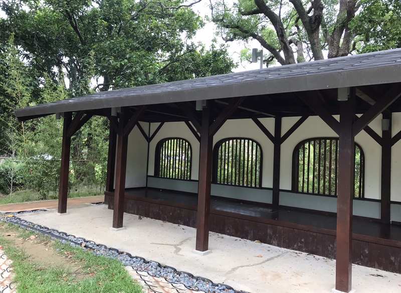 木屋 涼亭 地板 格柵